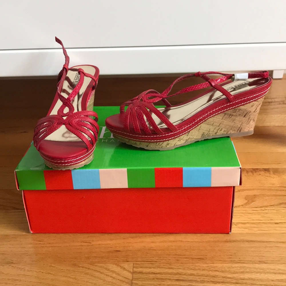 Charles by Charles David wedges